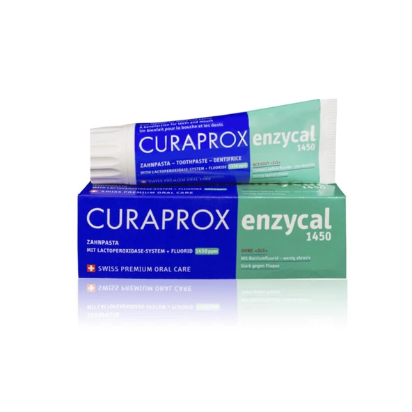 Curaprox Enzycal 1450 ppm Diş Macunu ürün görseli 1