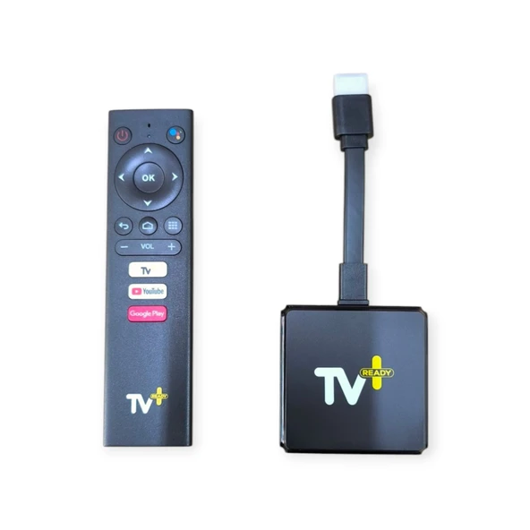 Turkcell TV Plus Ready 8 GB 4K Android TV Box - Resim 3