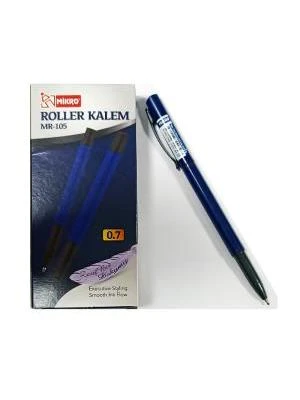 MIKRO MR-105-48 ROLLER KALEM MAVI 0.7MM ürün görseli 1