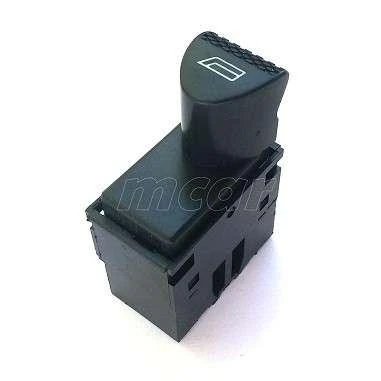 Mcar AN-208 Cam Acma Kapama Anahtari Sol İç Siyah Albea Palio (6 Fiş) 98809718 AN208 (WT951568) ürün görseli 1