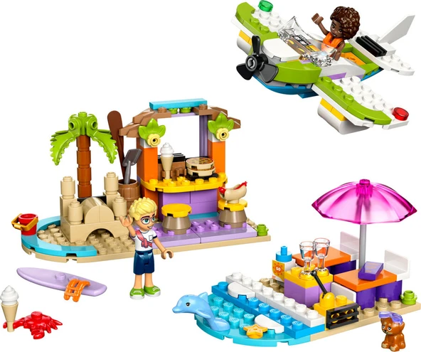 LEGO® Friends Yaratıcı Plaj ve Seyahat Bavulu 42672 ürün görseli 1