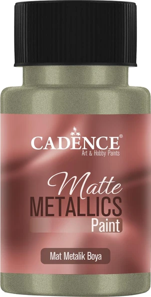 MAT METALİK BOYA MMB-23 YEŞİL ALTIN 50ML ürün görseli 1
