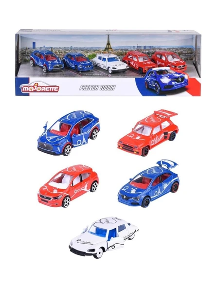Majorette French Touch 5'li ürün görseli 1