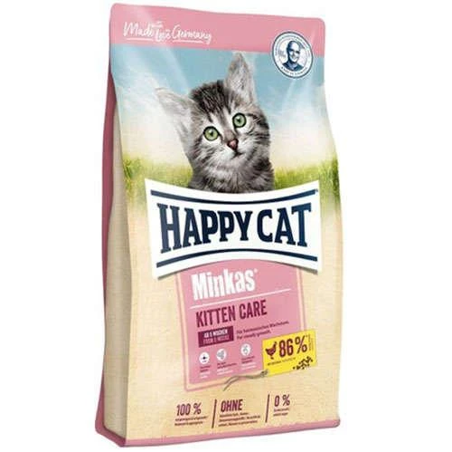 Happy Cat Minkas Tavuklu Yavru Kuru Kedi Maması 10 Kg ürün görseli 1
