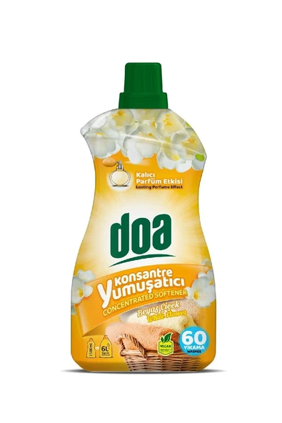 DOA Konsantre Yumşatıcı Beyaz Çiçek 1500 ml ürün görseli 1