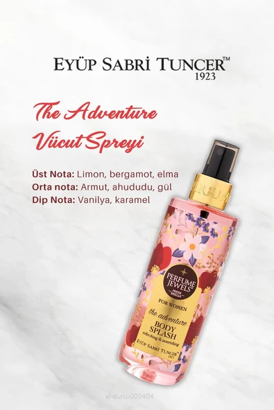 4 AL 3 ÖDE Eyüp Sabri Tuncer Vücut Spreyi Adventure 250 ml, Pamuk Hediyeli ürün görseli 1