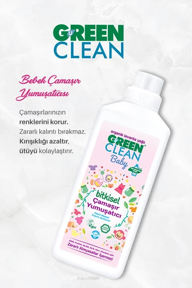 4 AL 3 ÖDE Bitkisel Bebek Çamaşır Yumuşatıcısı 1000 ml - Resim 2