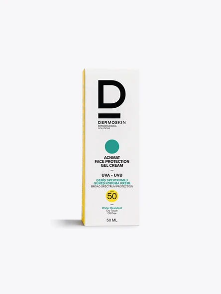 Dermoskin AcnMat Face Protection Gel Cream 50 ML ürün görseli 1