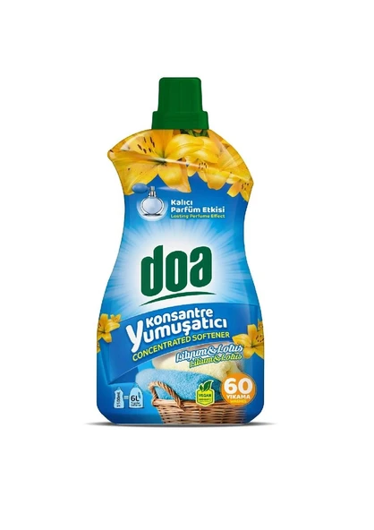 DOA Konsantre Yumşatıcı Lotus Çiçeği 1500 ml - Resim 2