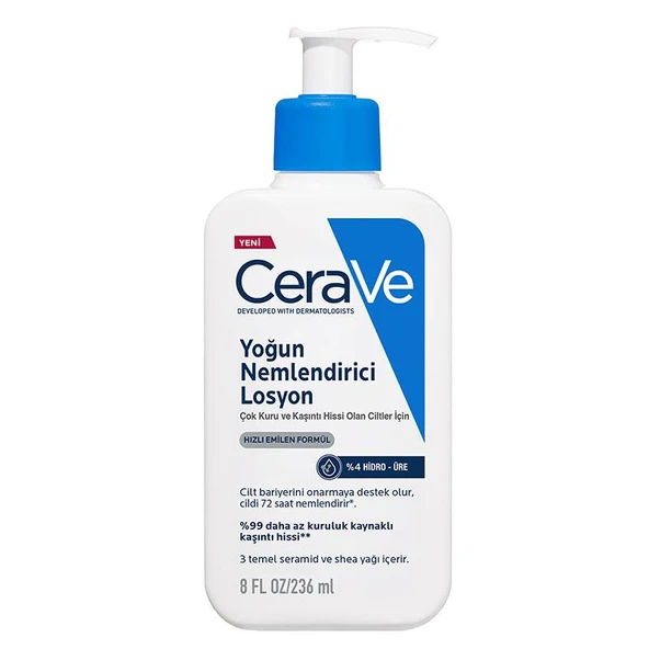 CeraVe Yoğun Nemlendirici Losyon 236 ml ürün görseli 1