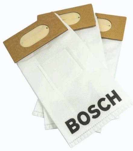 Bosch Dahili Toz Torbası Bez ( zımpara ve freze makinaları için 3 Adet ) - 2605411067 ürün görseli 1
