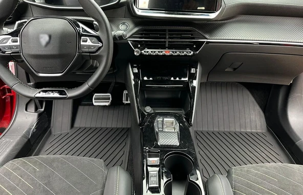 Rizline Premium Citroen C4X 2023 ve Sonrası  3D Havuzlu Paspas Siyah ürün görseli 1