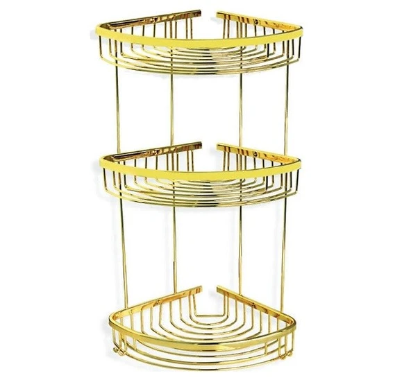 SARAY OVAL 3 LÜ KÖŞELİK GOLD 22*22 ürün görseli 1