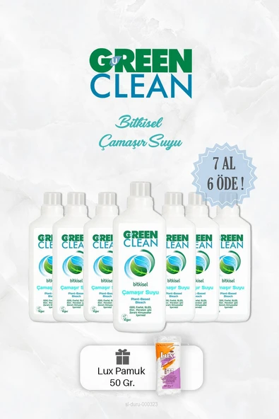 7 AL 6 ÖDE Bitkisel Çamaşır Suyu 1000 ml ürün görseli 1