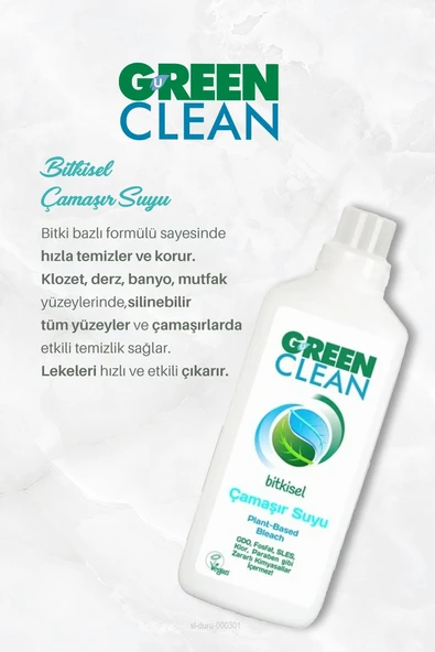 4 AL 3 ÖDE Bitkisel Çamaşır Suyu 1000 ml - Resim 2