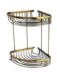 SARAY OVAL 2 Lİ KÖŞELİK ANTİK 22*22 ürün görseli 1