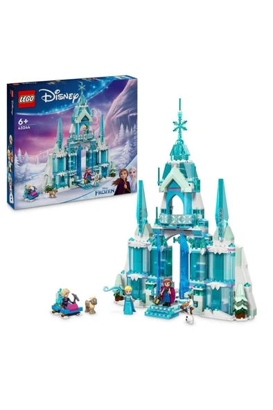 LEGO ®Disney Princess Karlar Ülkesi Elsa’nın Buz Sarayı 43244 6 Yaş Üzeri için Yapım Seti(630Parça) ürün görseli 1