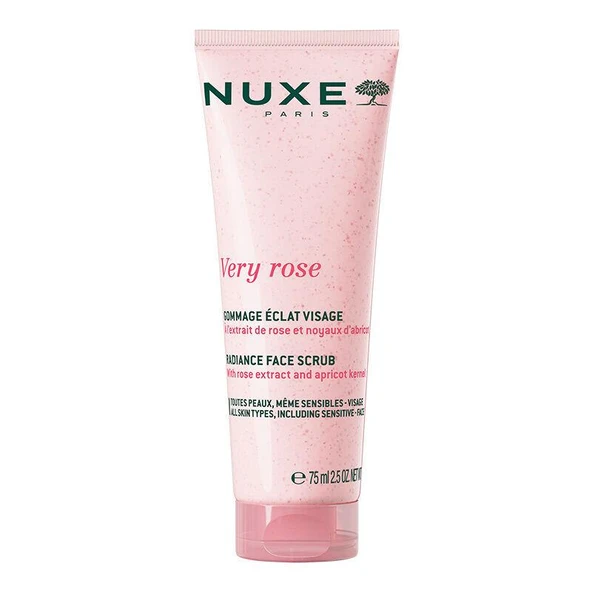 Nuxe Very Rose Yüz Peelingi 75 ml ürün görseli 1