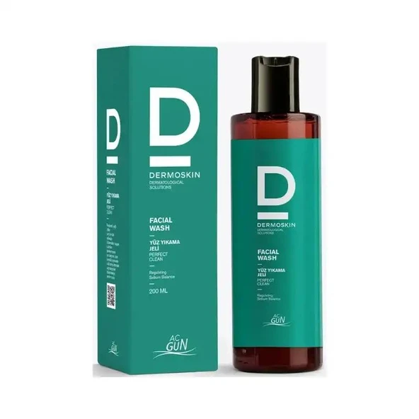 Dermoskin Acnegun Yüz Yıkama Jeli 200 ml ürün görseli 1