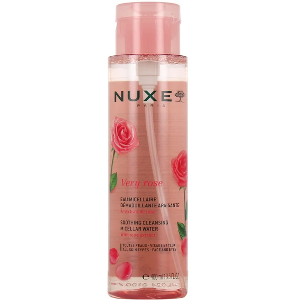 Nuxe Very Rose Ferahlatan Temizleyici Micellar Su 400 ml ürün görseli 1