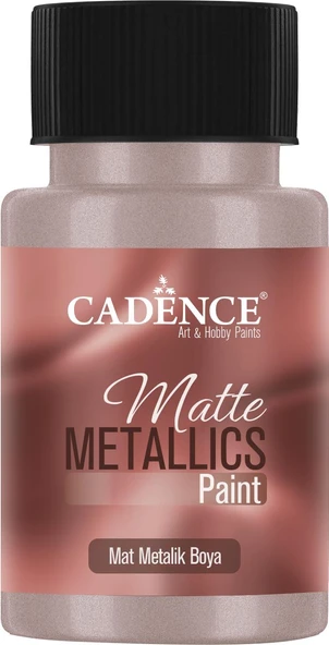 MAT METALİK BOYA MMB-26 MOCCA MOUSSE 50ML ürün görseli 1