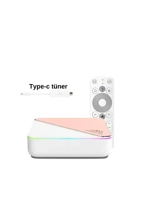 Homatics Box R 4K Plus + Type-C DVBS2 Tuner ürün görseli 1