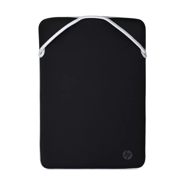 HP 14.1" Neopren Çift Taraflı Dizüstü Bilgisayar ve Notebook Kılıfı Siyah 2F2J1AA ürün görseli 1