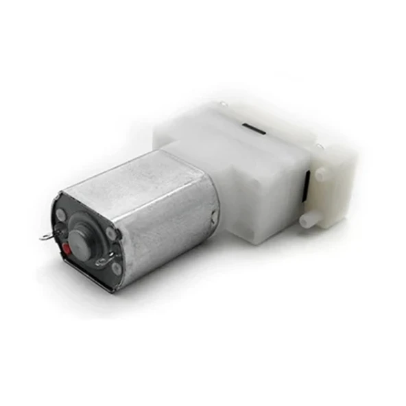MP130 Mini Hava Pompası V2 DC 3V/12V 0.5-2.0 LPM Minyatür Çift Delik Düşük Gürültü Vakum Pompa Akvaryum Su Tankı ürün görseli 1