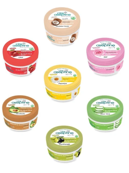 Cire Aseptine 30 Ml Karma Krem 7 Çeşit ürün görseli 1