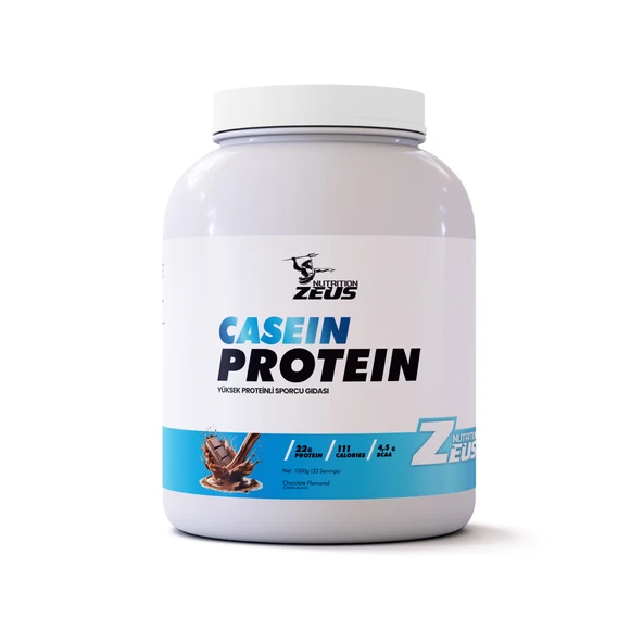 Zeus Nutrition Casein Protein 1000 Gr-Çikolata Aromalı ürün görseli 1