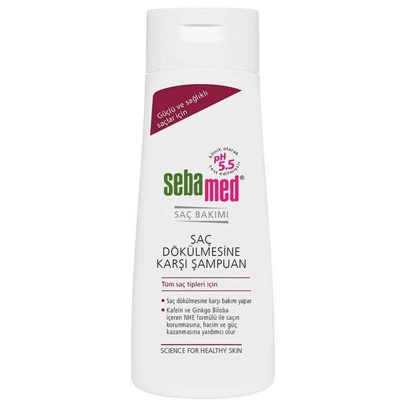 Sebamed Şampuan 200ML Saç Dökülmesine Karşı (Tüm Saç Tipleri için) ürün görseli 1
