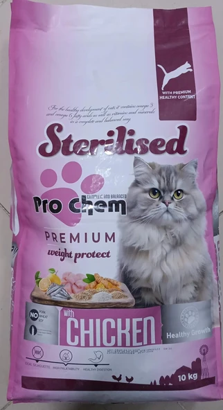 prochem kısır tavuk 10 kg ürün görseli 1
