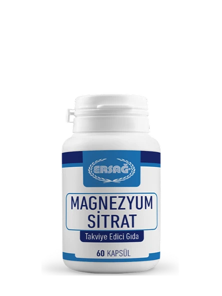 ERSAĞ MAGNEZYUM SİTRAT ürün görseli 1