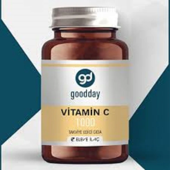 Goodday Vitamin C 1000 60 Kapsül ürün görseli 1