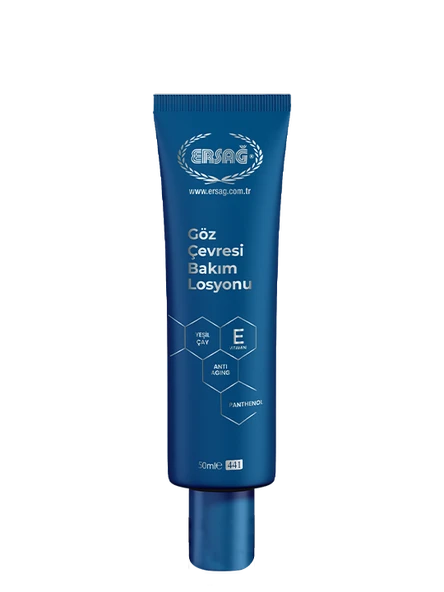 ERSAĞ GÖZ ÇEVRESİ BAKIM LOSYONU 50 ML (YENİ AMBALAJIYLA) ürün görseli 1