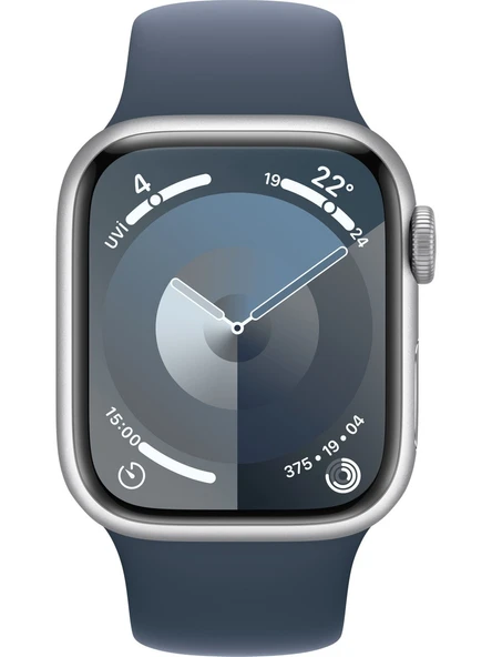 APPLE WATCH 9 45MM SILVER VİTRİN - Resim 2