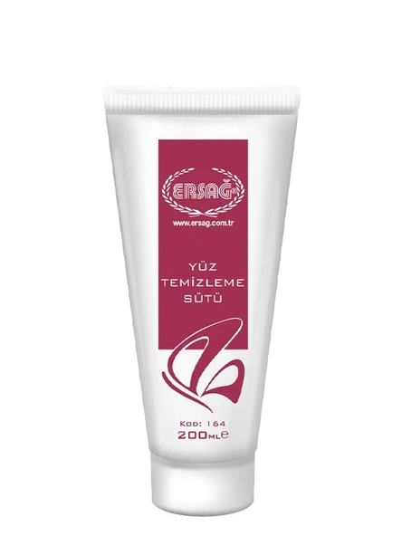 ERSAĞ YÜZ TEMİZLEME SÜTÜ 200 ML ürün görseli 1