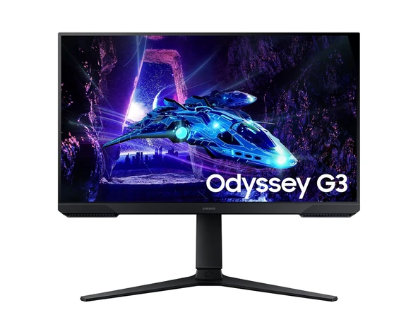 SAMSUNG ODYSSEY G3 LS27DG302EUXUF 27" 1Ms 180Hz FULLHD FREESYNC (DP + HDMI) PIVOT GAMING MONİTÖR ürün görseli 1