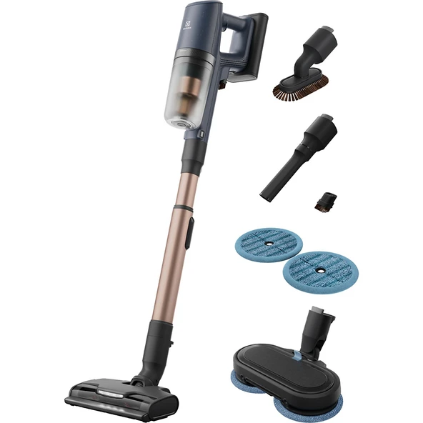 Electrolux Hygienic Wet 800 EP82H25WET Şarjlı Dikey Süpürge ürün görseli 1