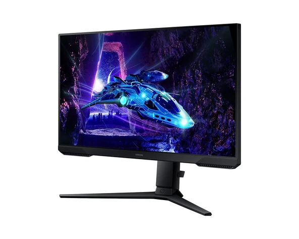 SAMSUNG ODYSSEY G3 LS27DG302EUXUF 27" 1Ms 180Hz FULLHD FREESYNC (DP + HDMI) PIVOT GAMING MONİTÖR - Resim 3
