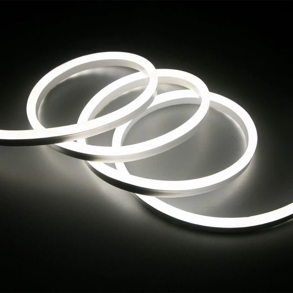 OKAY 12V NEON BEYAZ 5MT / PAKET 6X12MM ürün görseli 1