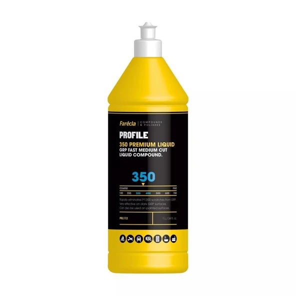 Farecla Profile 350 Premium İnce Pasta 1lt ürün görseli 1