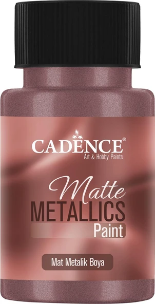 MAT METALİK BOYA MMB-29 KESTANE 50ML ürün görseli 1