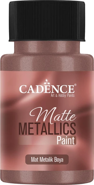MAT METALİK BOYA MMB-28 ÇİKOLATA 50ML ürün görseli 1