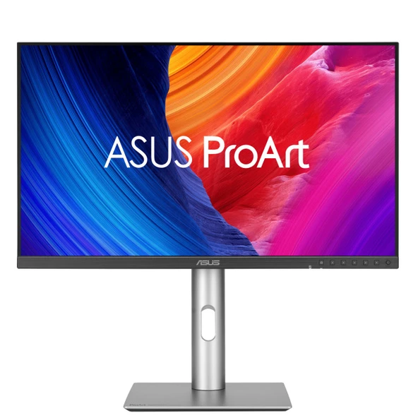 ASUS ProArt PA27JCV 27 5K IPS HDR500 5120 x 2880 5ms 400cd DP HDMI USB-C Hoparlör VESA 3YIL 99% DCI-P3,Calman Verified, PD 96W, Auto KVM,Pivot Monitör ürün görseli 1