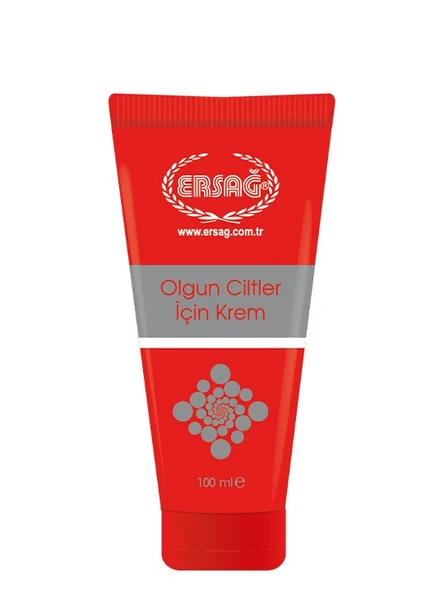 ERSAĞ  OLGUN CİLTLER İÇİN KREM 100 ML ürün görseli 1