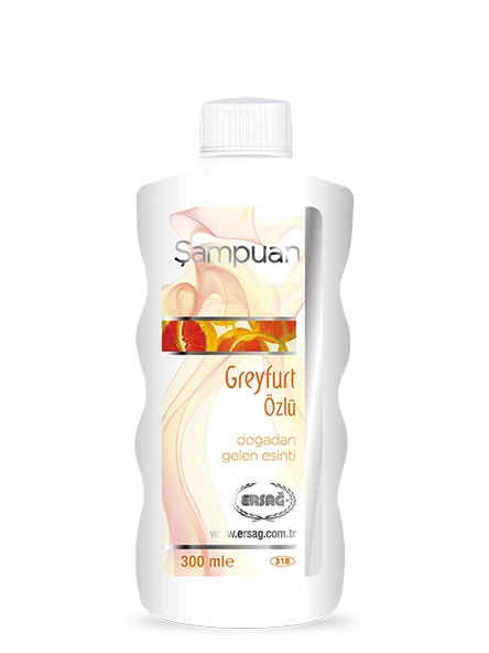 ERSAĞ GREYFURT ÖZLÜ ŞAMPUAN 300 ML ürün görseli 1