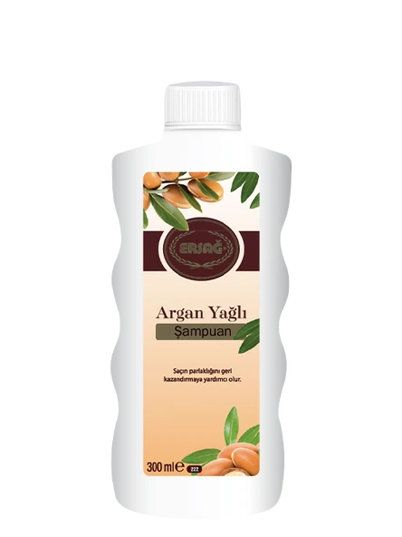ERSAĞ  ARGAN YAĞLI ŞAMPUAN 300 ML ürün görseli 1