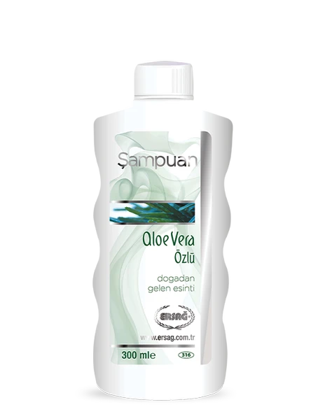ERSAĞ ALOE VERA ÖZLÜ ŞAMPUAN 300 ML ürün görseli 1