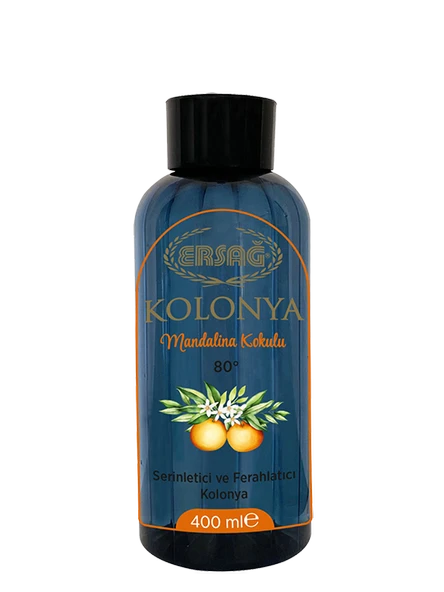 ERSAĞ KOLONYA (MANDALİNA KOKULU) 400 ml. ürün görseli 1